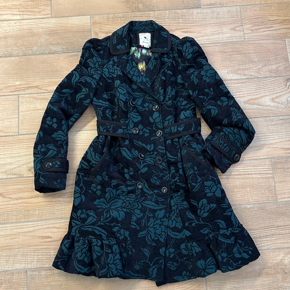 Anthropologie Elevenses Jacket